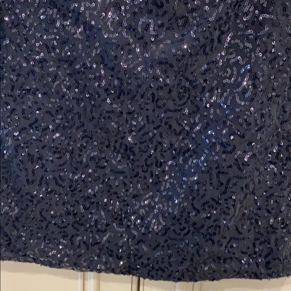 Unique mini sequinned skirt - Picture 4 of 6